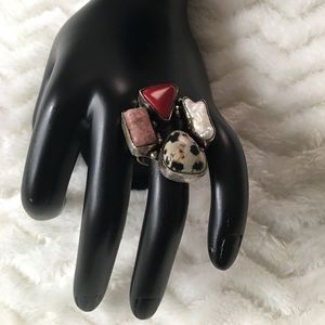 🛑❌SOLD❌🛑 Unique Vintage Handmade Native American Ring 🌸